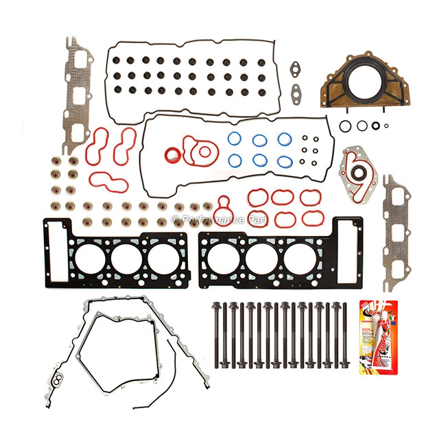 Juego completo de juntas pernos de cabeza para 05-09 Chrysler 300 Dodge Magnum Charger 2.7 Foto 2 de 4