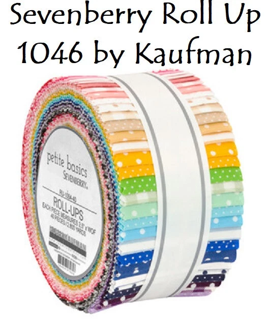 Paquete de cuartos de algodón Dots Stripes Gingham Fat Quarter tela Q T gris 14 piezas Foto 3 de 4