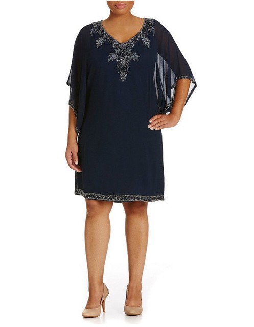 navy cocktail dress wedding