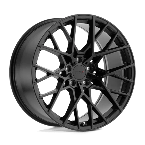 TSW Sebring 17x8 5x114.3 40mm Matte Black Wheel - Image 2 of 2
