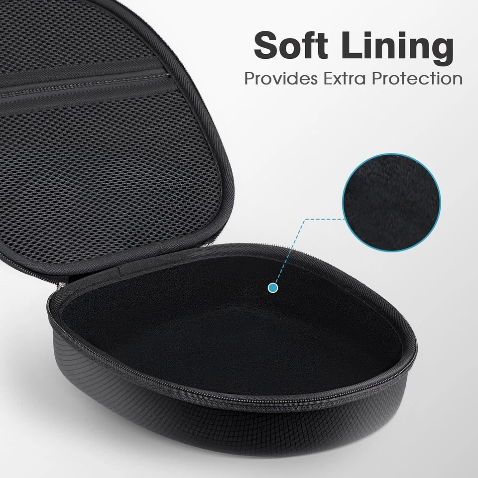 Жесткий чехол для беспроводных наушников Sony WH-CH720N/WH-CH710N сумка для хранения - Изображение 3 из 4