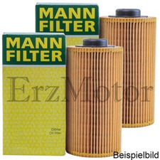 MANN-FILTER ÖLFILTER FILTER HU 6014/1 z FUER BMW - 2 STÜCK