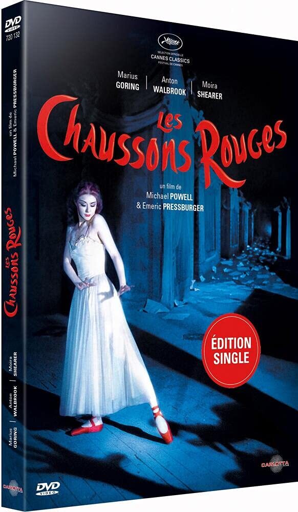 Les Chaussons Rouges (DVD) Wallbrook Anton Shearer Moira Goring Marius