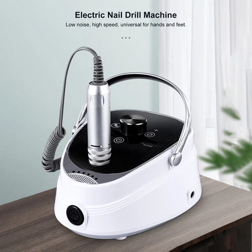  Nail Drill Machine 35000 RPM Adjustable Rotate  Electric Nail I4R8 - Picture 2 of 12