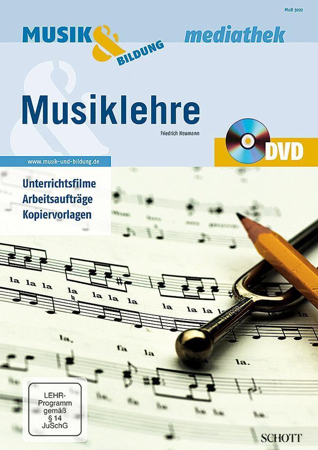 Thumbnail - Musiklehre Unterrichtsfilme, Arbeitsaufträge, Kopiervorlagen. Ausgabe