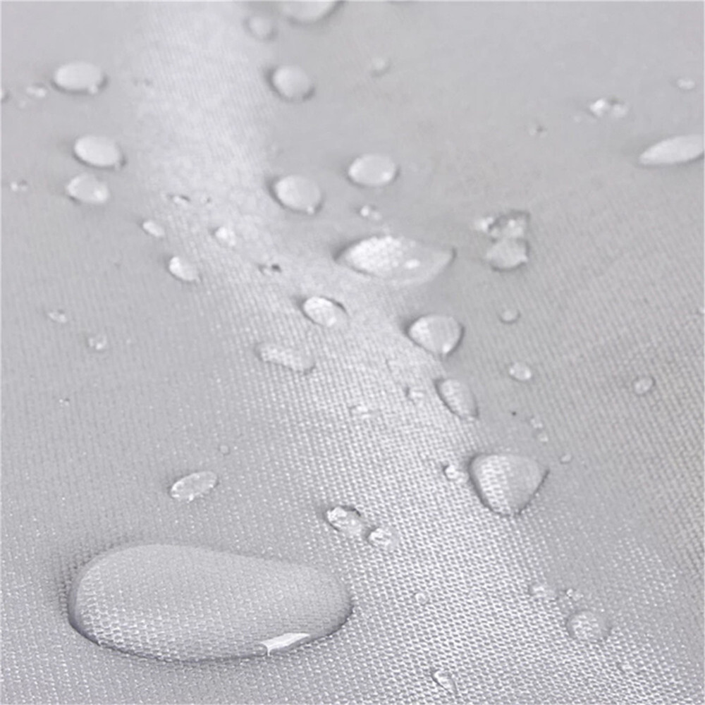 Silver Waterproof Cart Storage Cover 4 Passengers For Golf Yamaha EZ Go Club Car