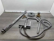 Napier 109215-BTF-PC Freestanding Tub Faucet and Hand Shower - Chrome READ**