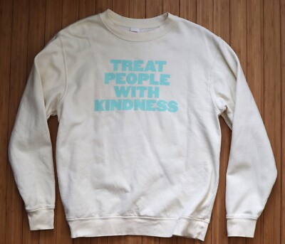 Harry Styles Treat People With Kindness Sweatshirt Size M Unisex