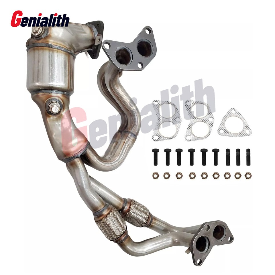 Convertidor Catalítico Para Subaru Forester, Impreza, Legacy 2006-2010 2.5L - Acero Inoxidable, Cerámico, EPA