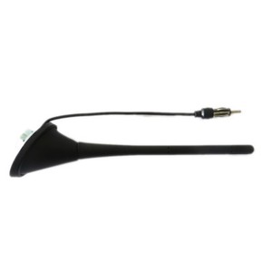 NEW Car Aerial Roof Antenna Radio AM/FM With Mount Swivel Base Universal Black