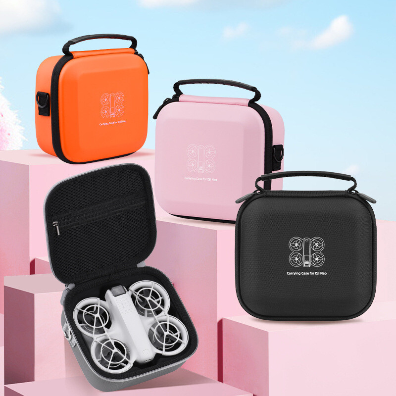Fits For DJI Neo Drone Organizer Bag Shoulder Strap Crossbody Protective Fashion-image