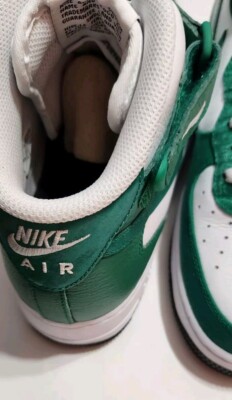Nike Air Force 1 Mid ID By You Green/White DZ3640 900 Men Nike Air Force 1 Mid ID By You Green/White DZ3640 900 Men
