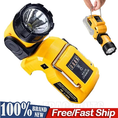 ESUKCESO LED Work Light Electric Spotlight Flashlight For DeWalt 12V MAX Li-Ion Battery