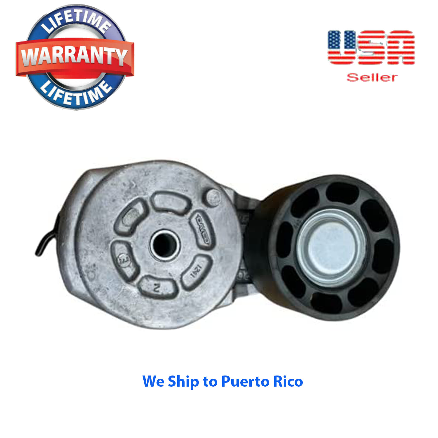 4059202 Belt Tensioner Assembly Fit Freightliner Kenworth Mack