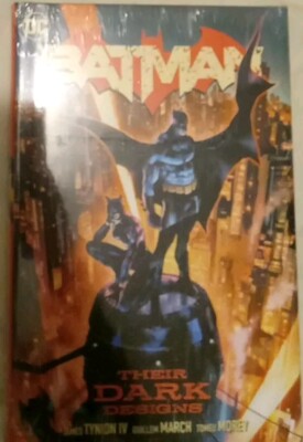 Batman Their Dark Designs (DC Comics December 2020) Hardcover Book - Sealed