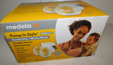 Medela Pump In Style Hands Free Double Electric Breast Pump Brand New