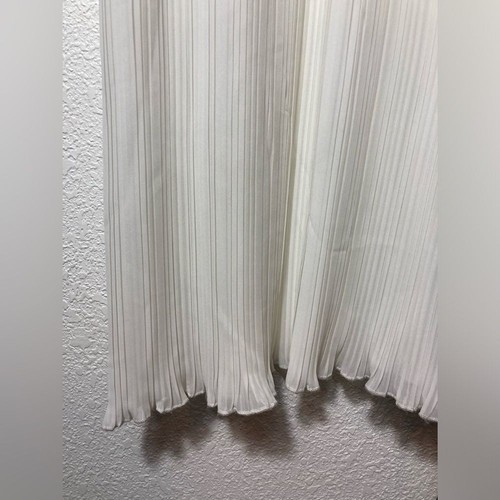 NWT French Connection Posy Lace strappy midi maxi dress US 6 off white - Picture 4 of 9