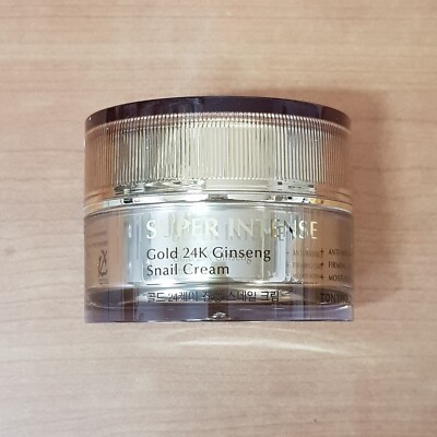 Tonymoly Super Intensive Gold 24K Ginseng Schneckencreme 50ml