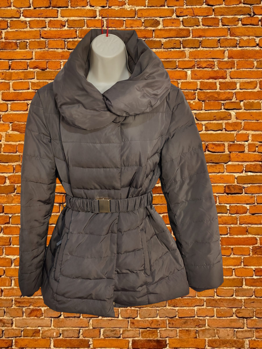 Monsoon Ladies Grey Padded Coats WOMENS MONSOON SIZE UK SMALL