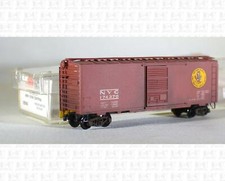Micro-Trains N 40' Single Door Boxcar New York Central Early Bird