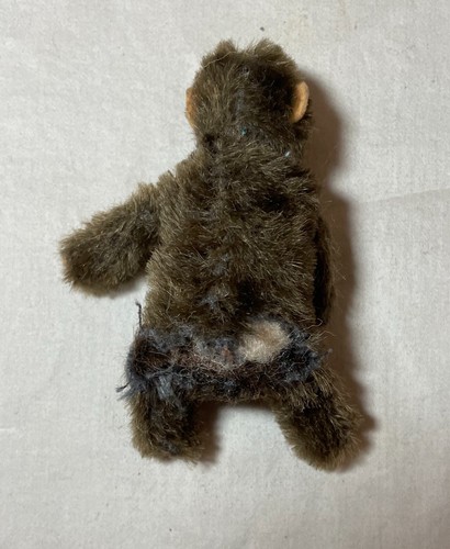 3 vintage handmade Steiff mohair jointed Jocko the monkey stuffed animal bear - Picture 11 of 12