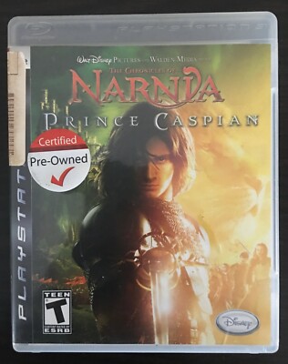 Chronicles of Narnia: Prince Caspian(Sony PlayStation 3, 2008)TESTED!FAST SHIP!
