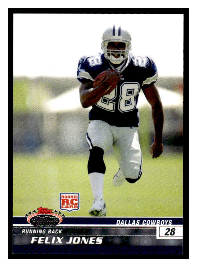 2008 Stadium Club #114 Felix Jones #/1799