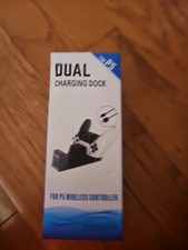 PS5 Dual Charging Dock Station Stand Charger SYP-1018 - Black PS5DuaSense. New