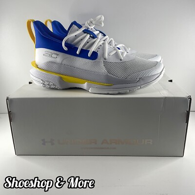   Neu in OVP Under Armour Curry 7 Dub Nation 2 UK 13 EUR 48,5 US 14 3023300 106  