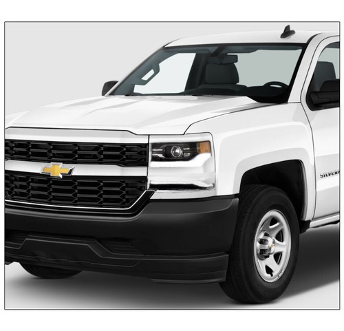For 16 17 18 Chevy Silverado 1500 Full LED Projector Headlights Headlamps Chrome - 第 12/12 張圖片