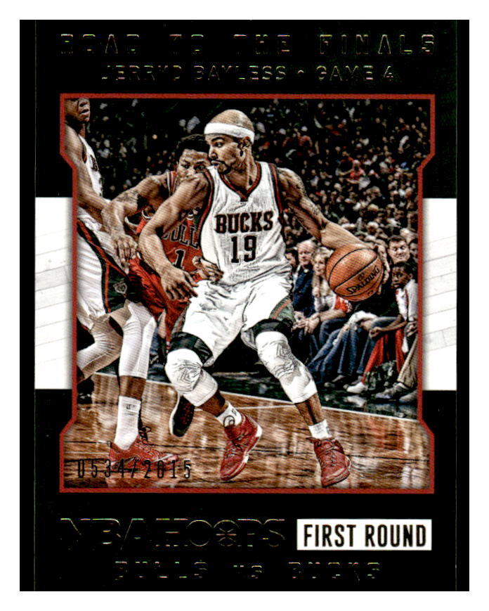 2015-16 Hoops #24 Jerryd Bayless Road to the Finals #/2015
