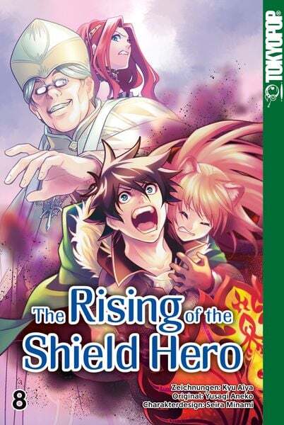 Thumbnail - The Rising Of The Shield Hero 08