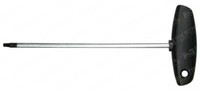 T-Griff Schraubendreher, T-Profil, T20 X 200 Mm Chrom-Vanadium 02012L Sw-Stahl