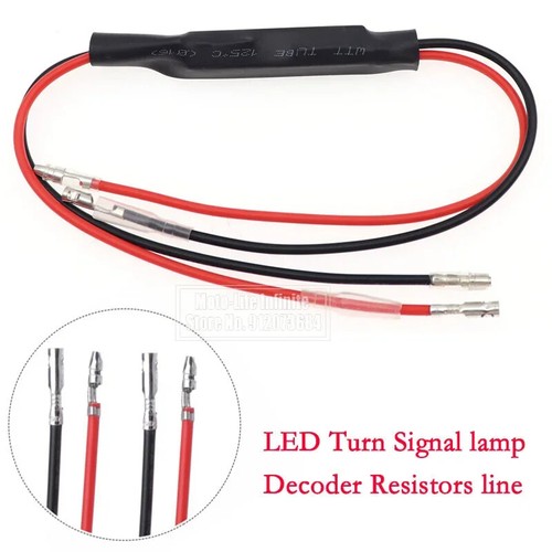 12V 4Pcs Load Resistors Blinker Resistor For Motorcycle LED Turn Signal Lights - Picture 8 of 8