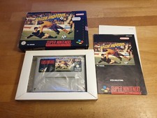 ebay® Auktion 155236277169 | Soccer Shootout Super Nintendo SNES OVP PAL CIB Boxed Thumbnail of ebay® auction 155236277169 | Soccer Shootout Super Nintendo SNES OVP PAL CIB Boxed