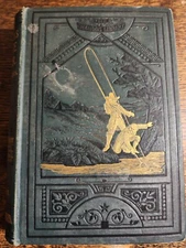 1878 The Complete Angler Illustrated HC Book Walton & Cotton 1st Davies Edition
