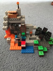 Lego minecraft the cave 21113