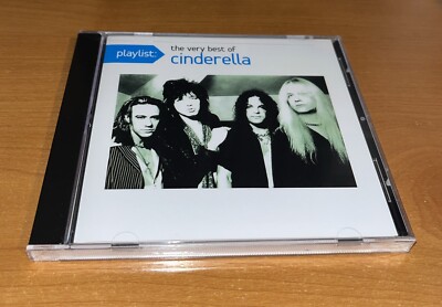 Playlist: the Very Best of Cinderella by Cinderella Live Recording (New CD)