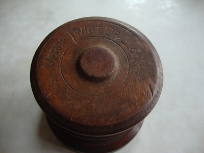 Schöner Vintage Holzbohrerhalter