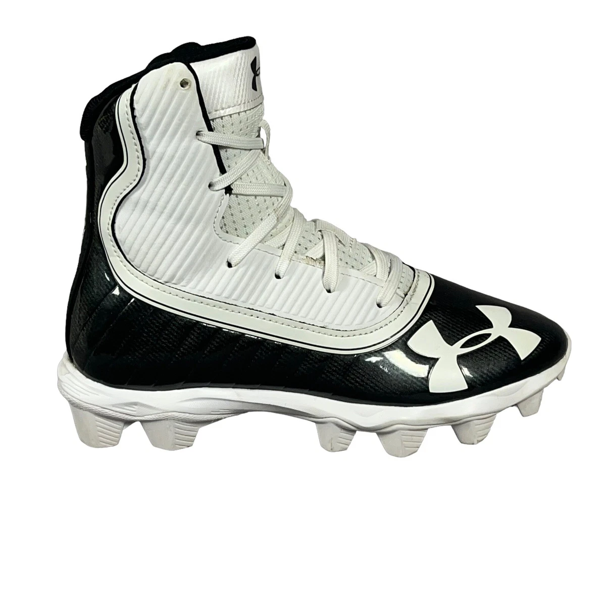 Under Armour Highlight Boys Size 2.5Y Football Cleats