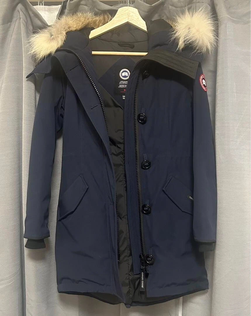 CANADA GOOSE Rossclair Parka Heritage 2580LA Down Jacket size XS women s used