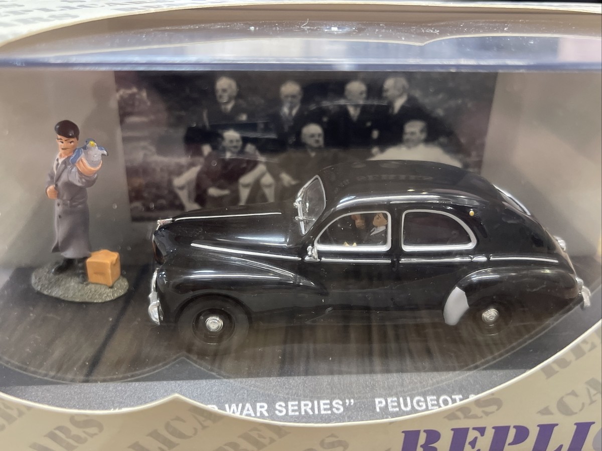BC307 Replicars / Ixo - Cold War Series CWS04 - Peugeot 203 Sdece 1/43 - NEUF