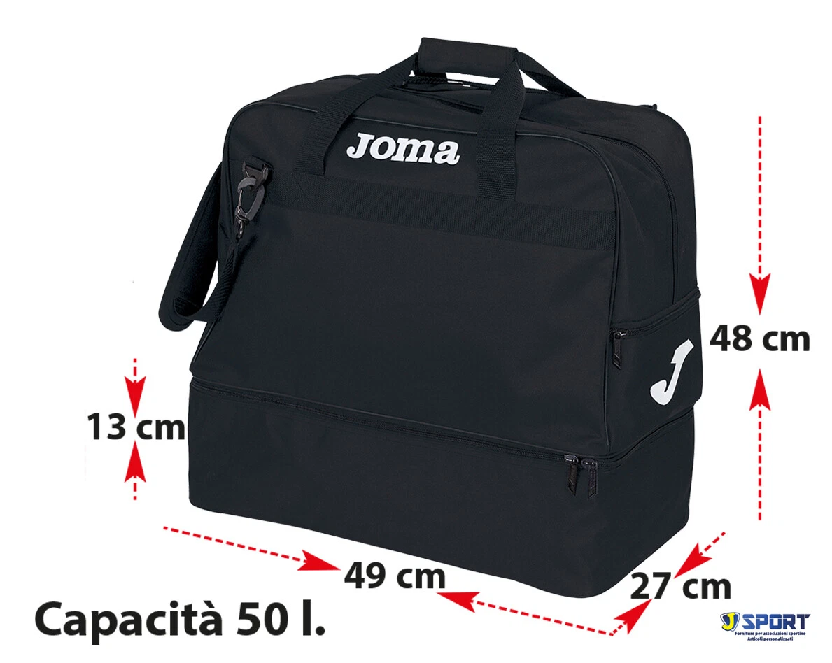 Borsoni calcio personalizzati sale