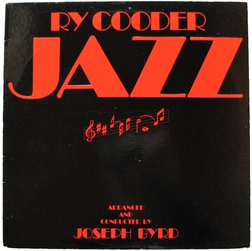 ライ　クーダー LP RY COODER JAZZ 1978 LP VINYL ALBUM | eBay