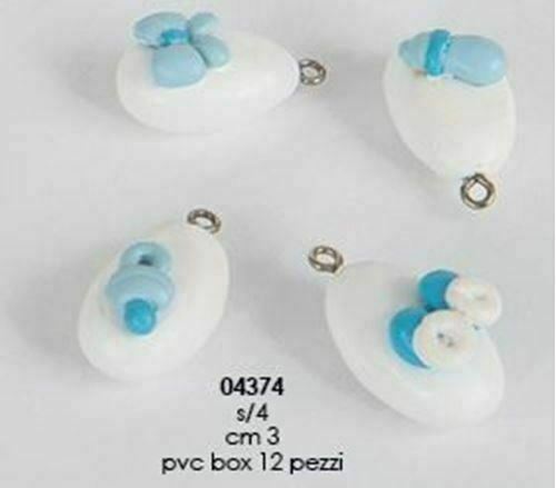 10 Pezzi Pendente Ciondolo Numero 18 2x2 cm Applicazioni Decorative Charms per  bomboniere, Sacchetti, segnaposto Forme Miniatura : : Casa e cucina