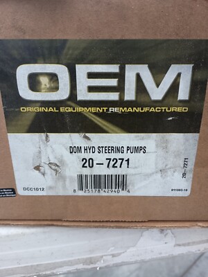 /様 Power Steering Pump-GL CARQUEST 20-7271 Reman | eBay