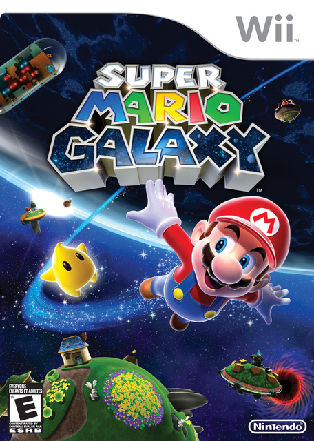 Super Mario Galaxy Nintendo Wii 07 For Sale Online Ebay