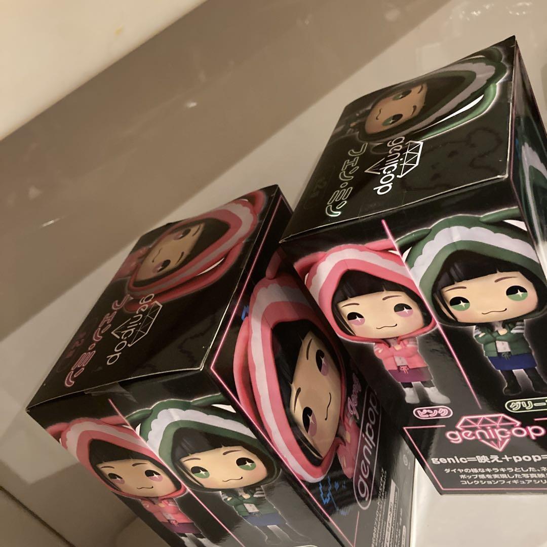 New Dead By Daylight Feng Min Figure Set of 2 Genipop Taito
