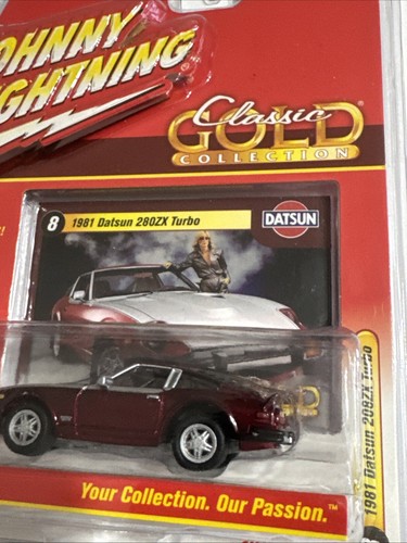 2016 JOHNNY LIGHTNING CLASSIC GOLD 1981 DATSUN 208ZX TURBO - Picture 2 of 6