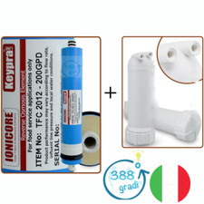 2 pièces membrane d'osmose inverse IONICORE 200 GPD 681 litres/jour comp. nav...